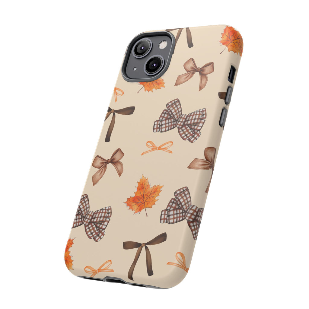 Autumn Bows Tough Phone Case