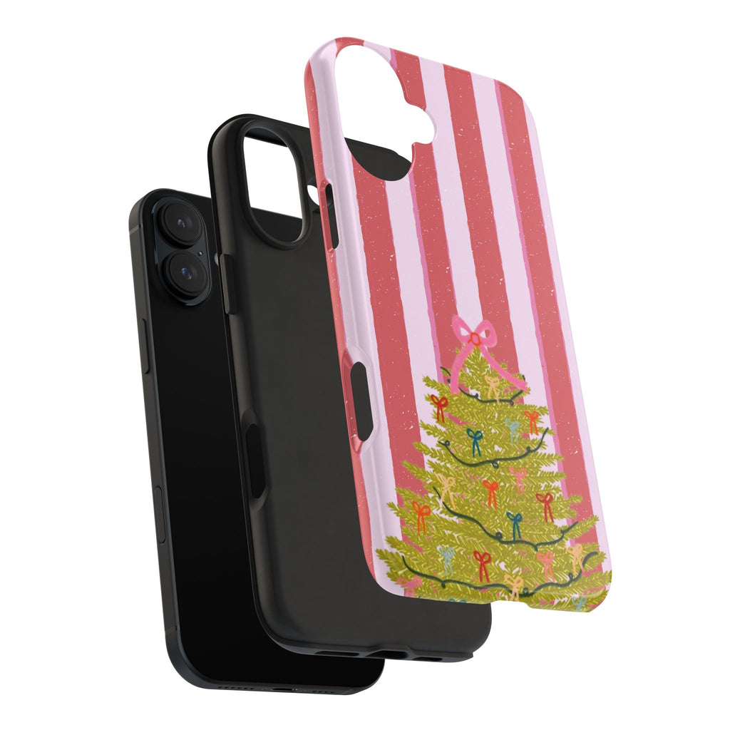Holiday Tree Tough Phone Case