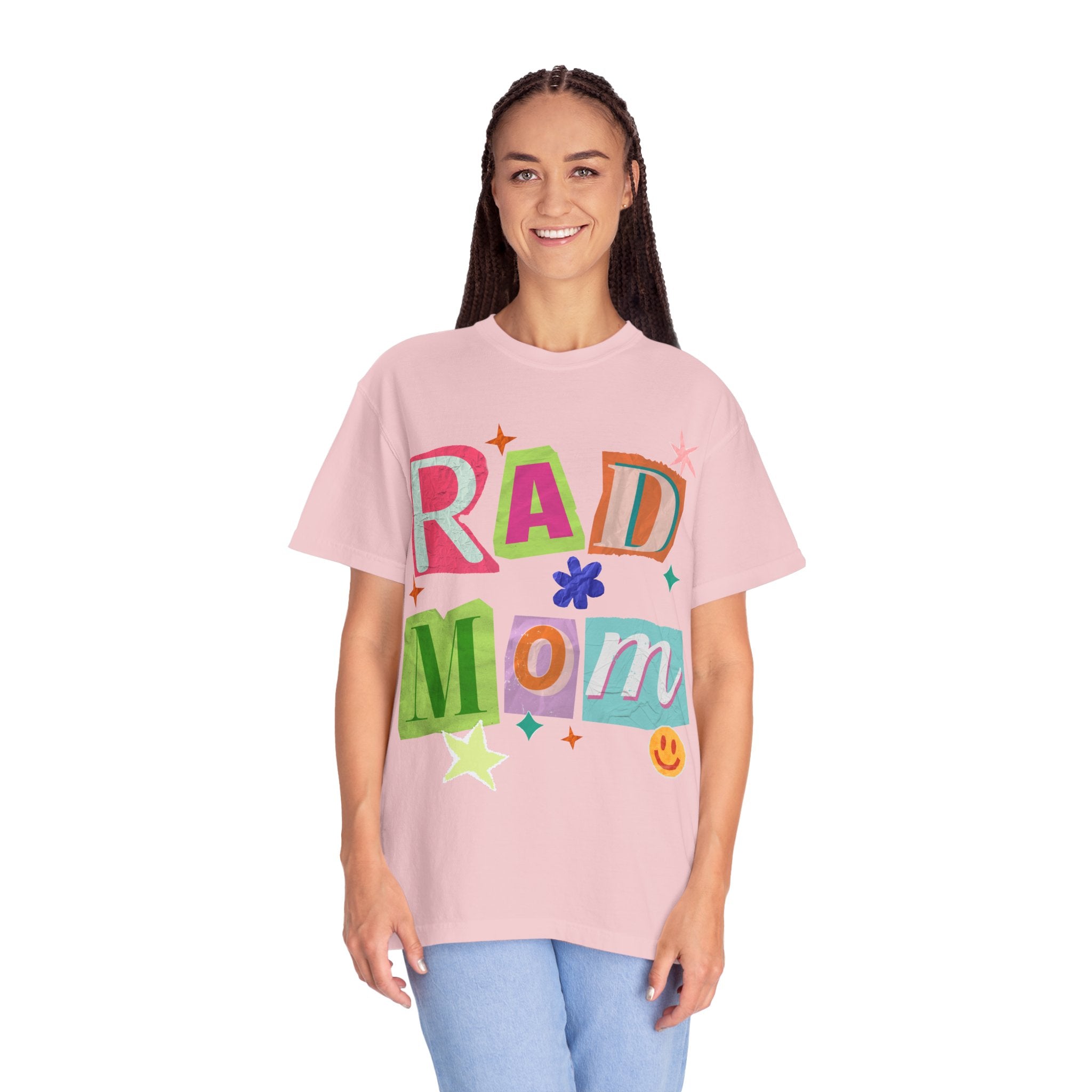 RAD Mom Garment-Dyed T-Shirt
