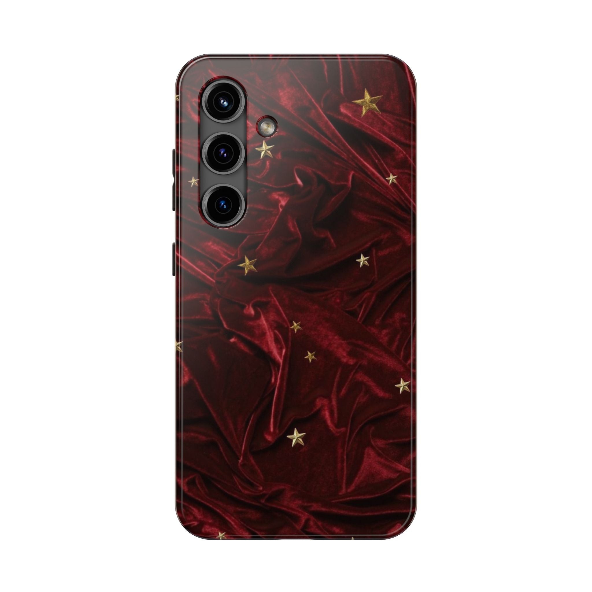Holiday Velvet Star Tough Phone Case