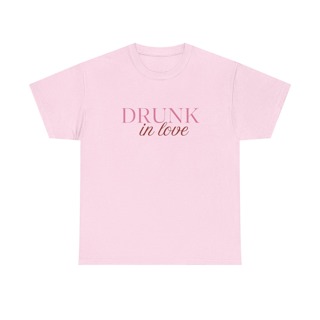 Drunk in Love Bride Heavy Cotton Tee