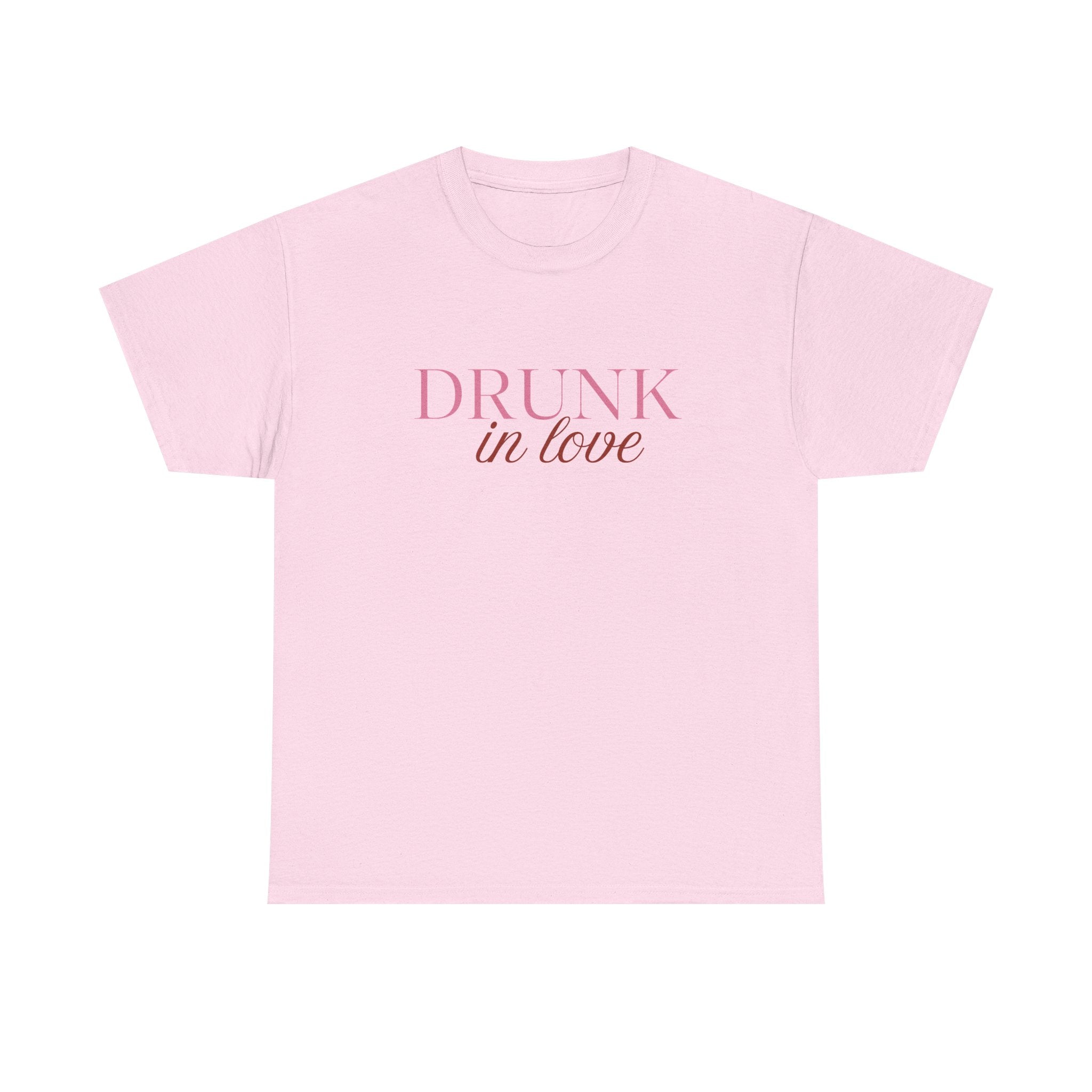 Drunk in Love Bride Heavy Cotton Tee