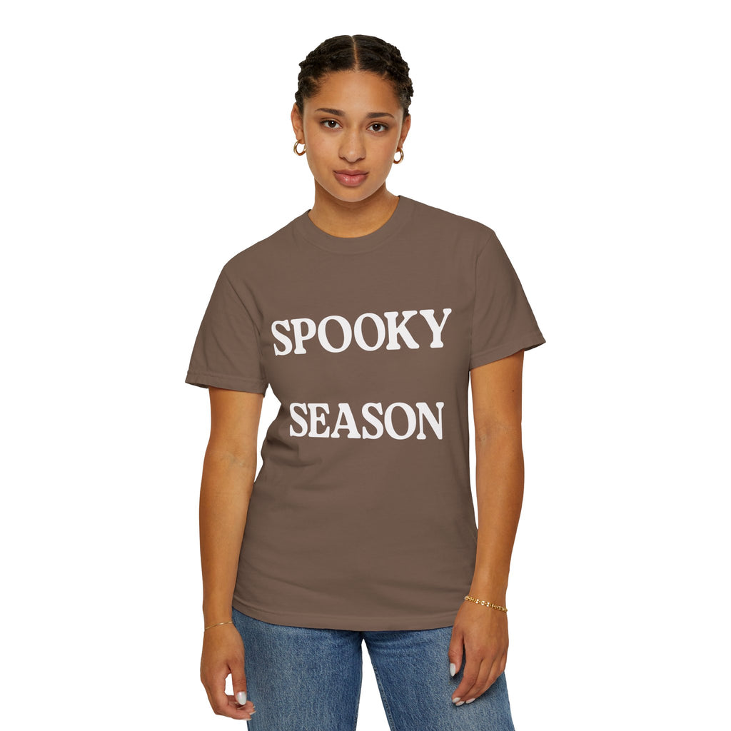 Spooky Season Unisex Comfort Color T-shirt