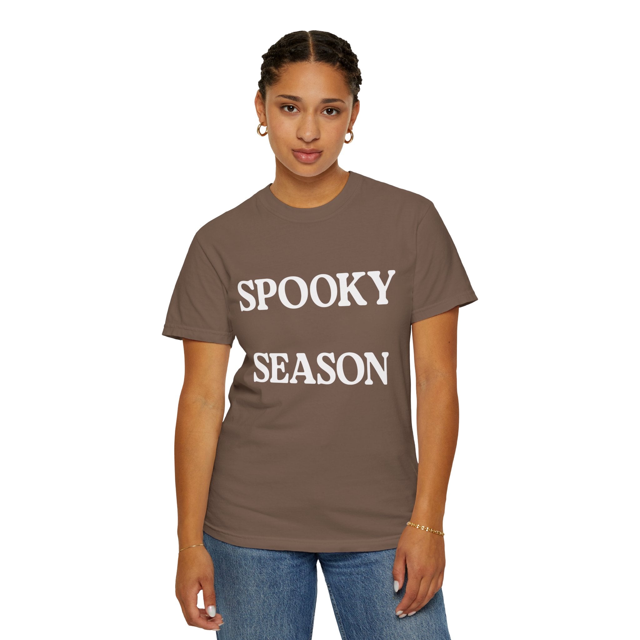 Spooky Season Unisex Comfort Color T-shirt