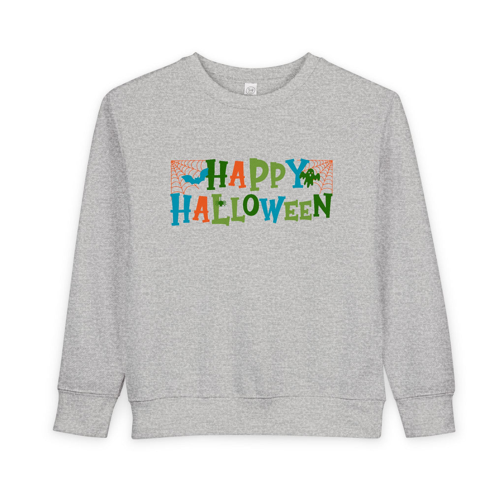 Halloween Toddler Sweatshirt