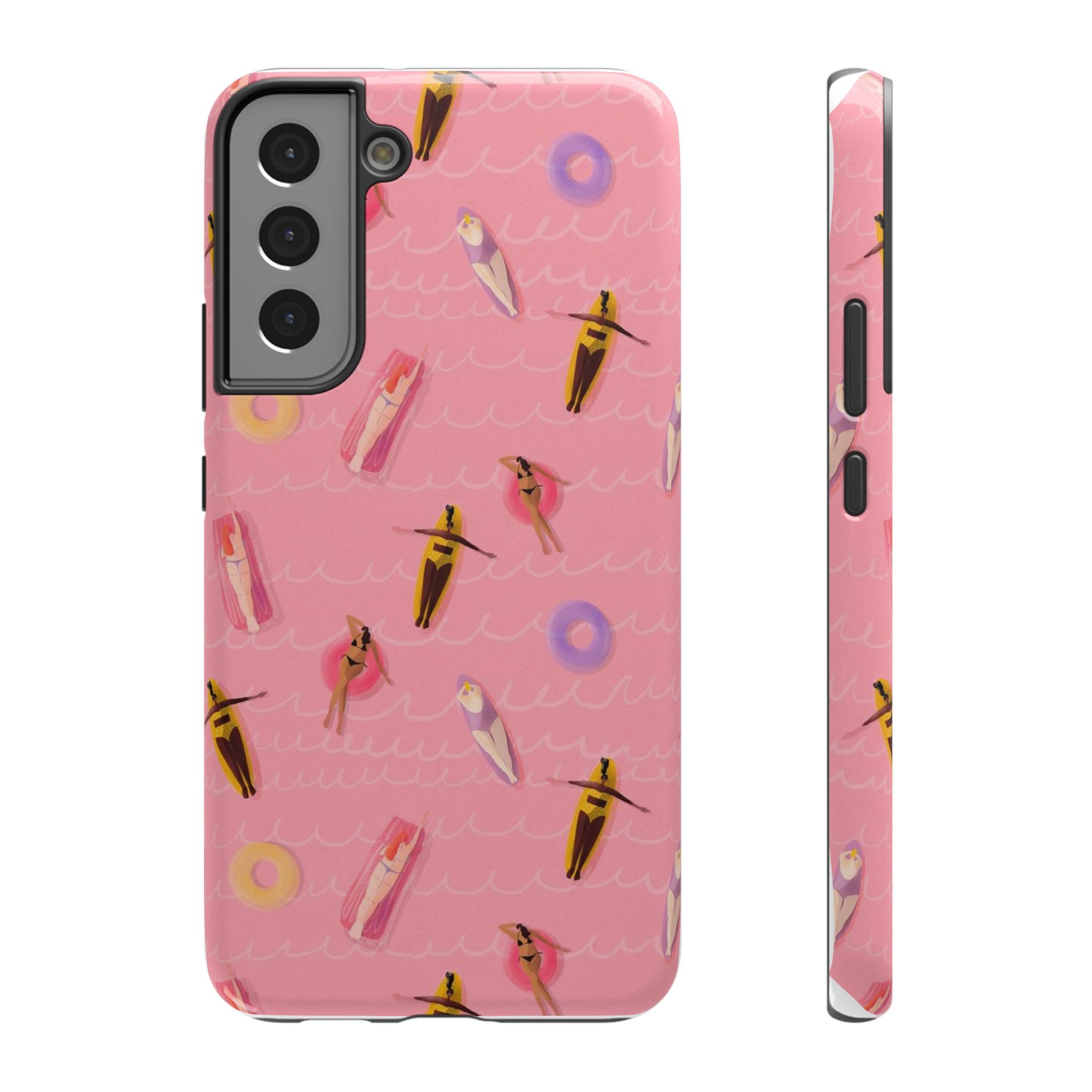 Keep Swimming Phone Cases