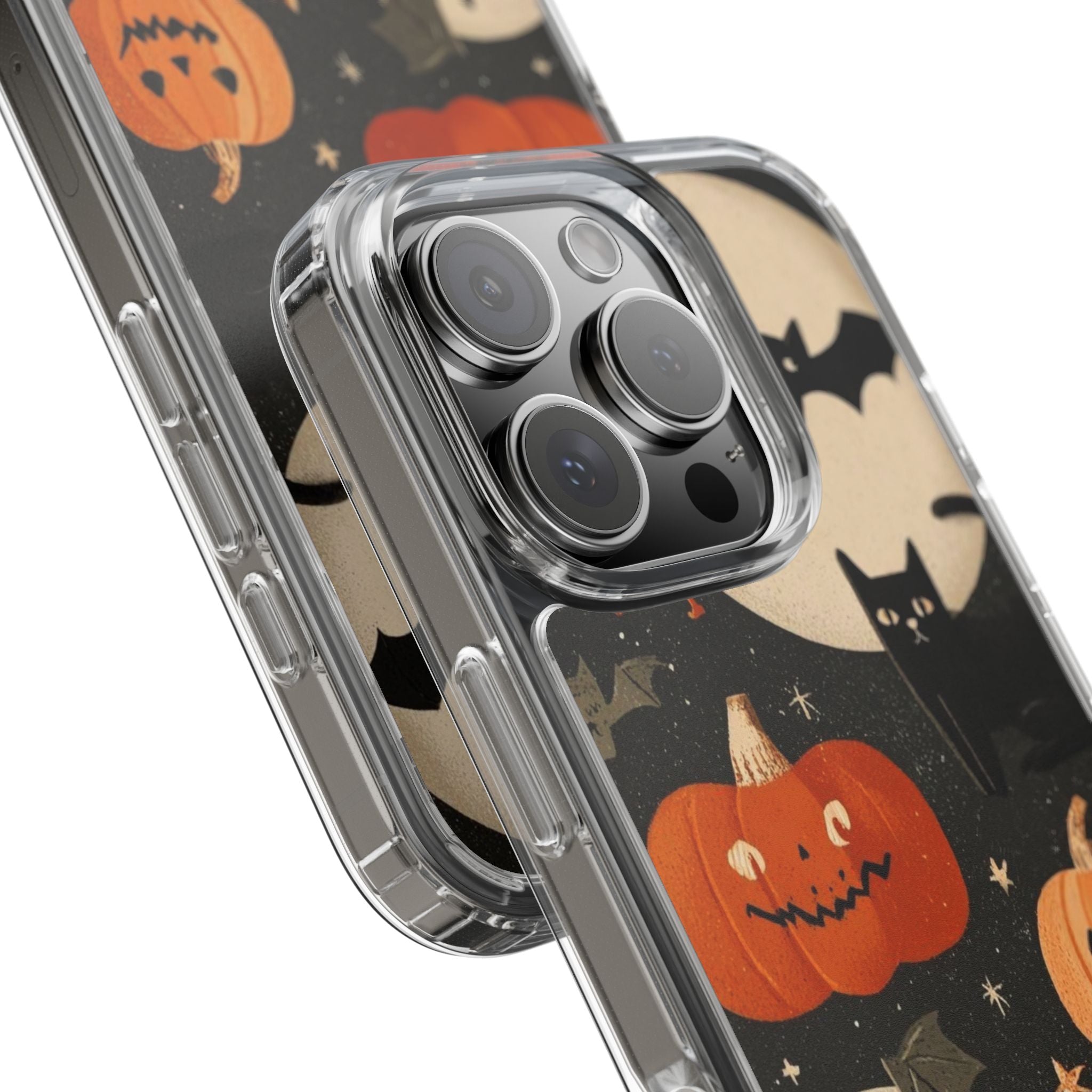 Halloween Clear Protective Case
