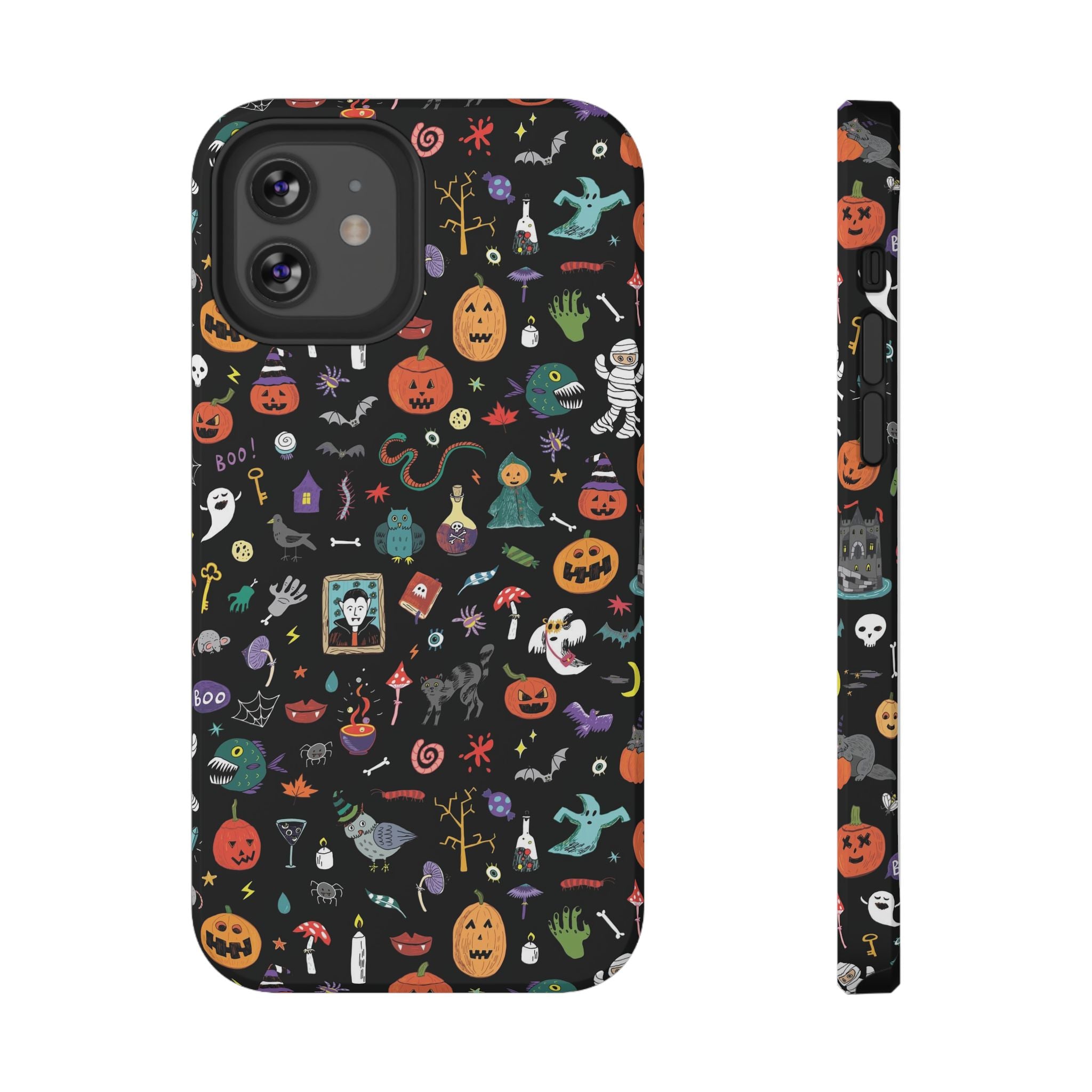 Halloween Charm Impact-Resistant Case