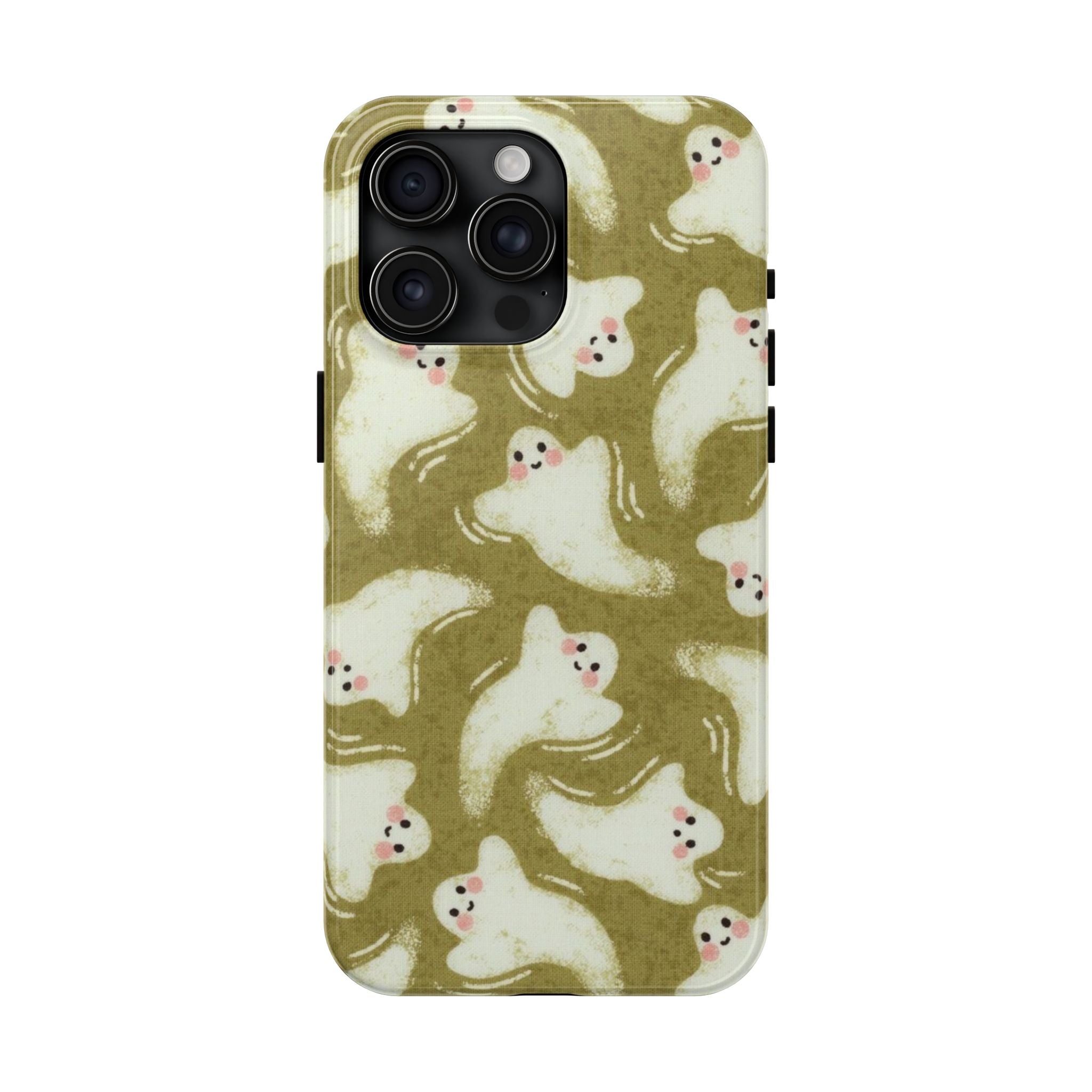 Cute Ghost Protective Phone Case