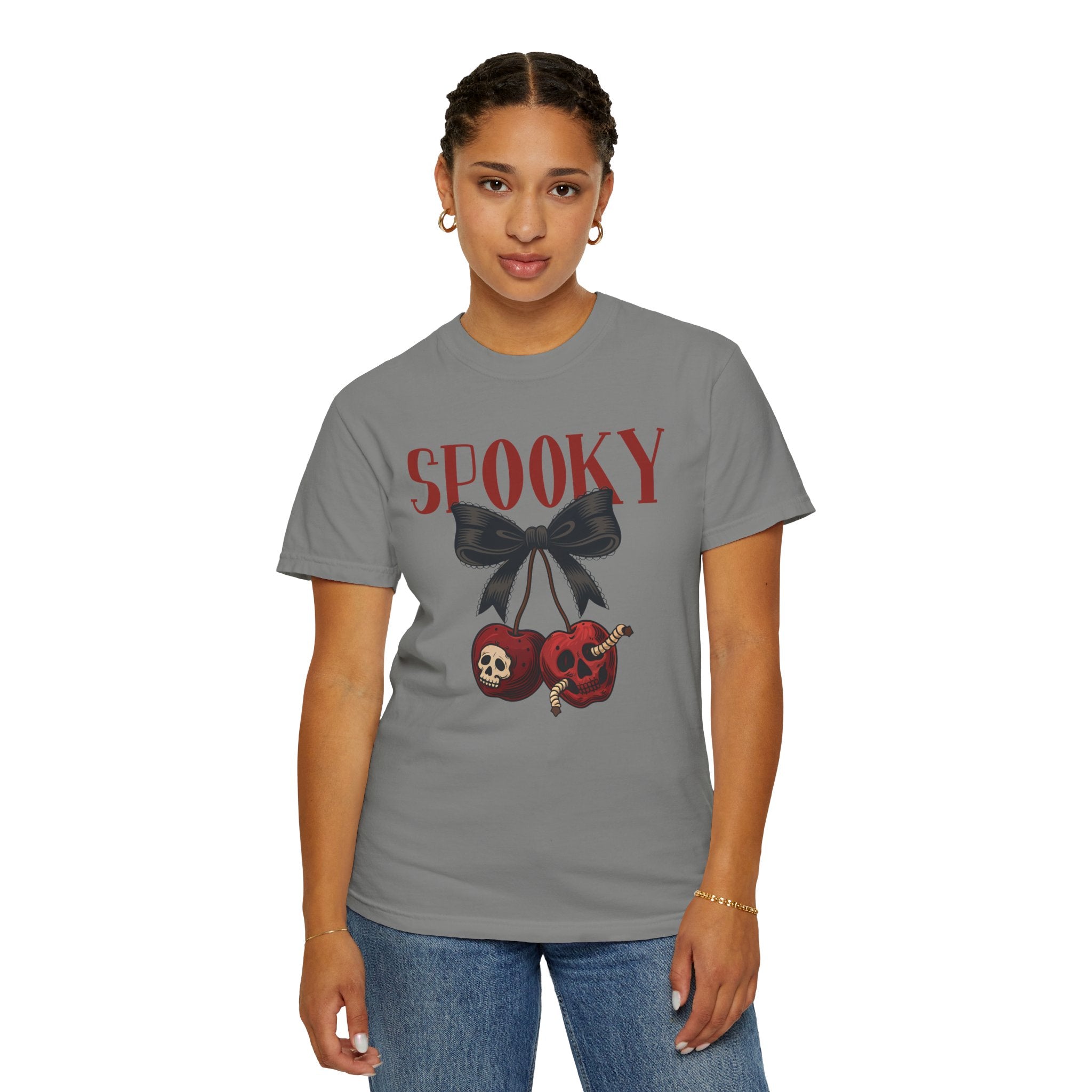 Spooky T-shirt for Halloween