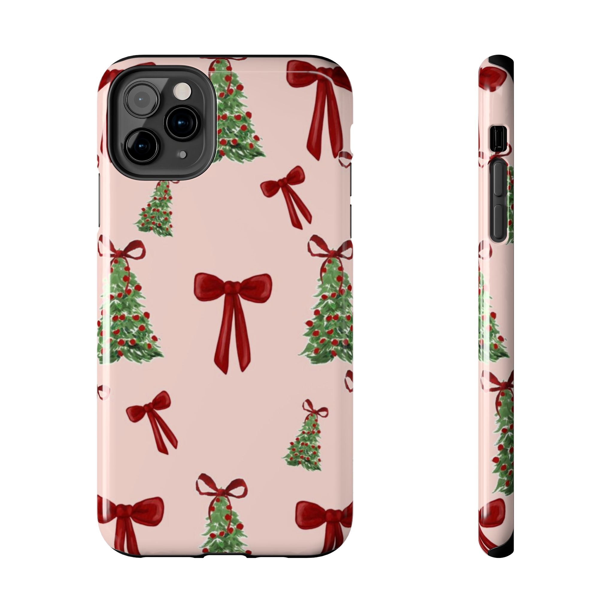 Festive Christmas Tree Phone Case