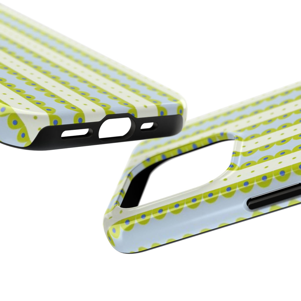 Scalloped - Tough Phone Cases