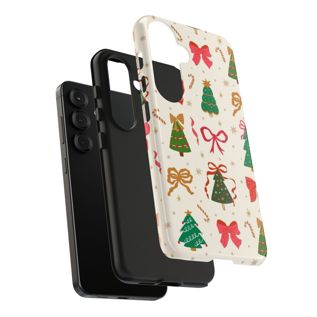 Christmas Pattern Tough Phone Case
