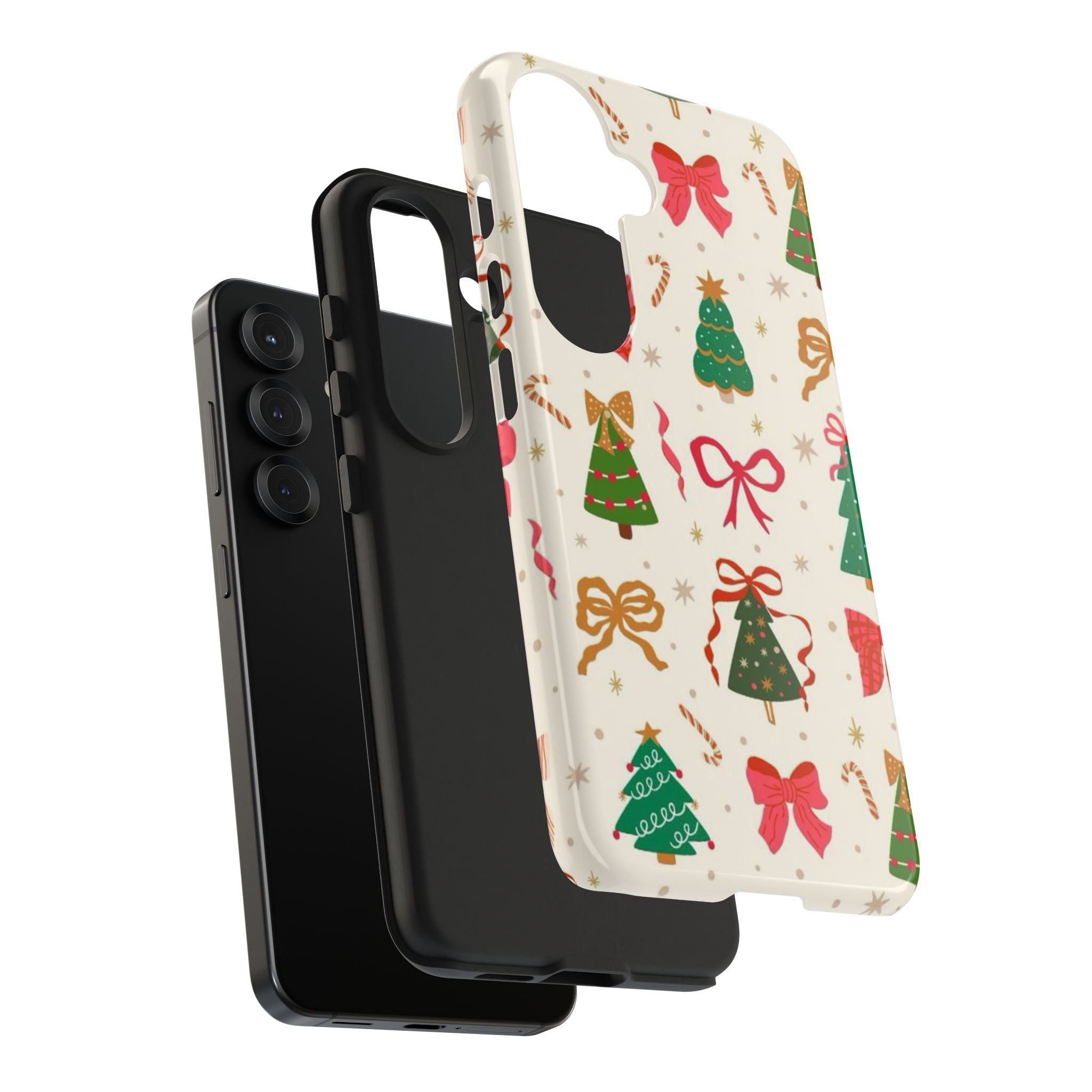 Christmas Pattern Tough Phone Case