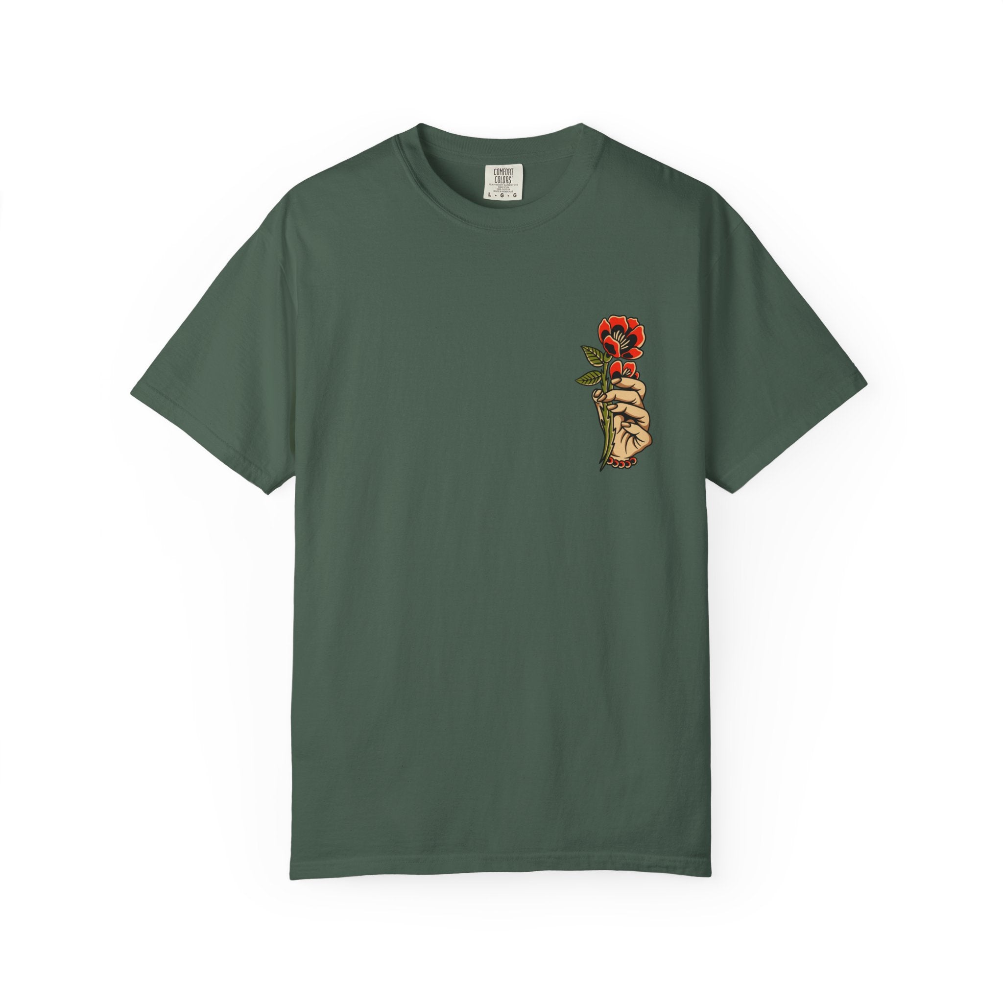 Punk - Dang Good Mother Garment-Dyed T-Shirt