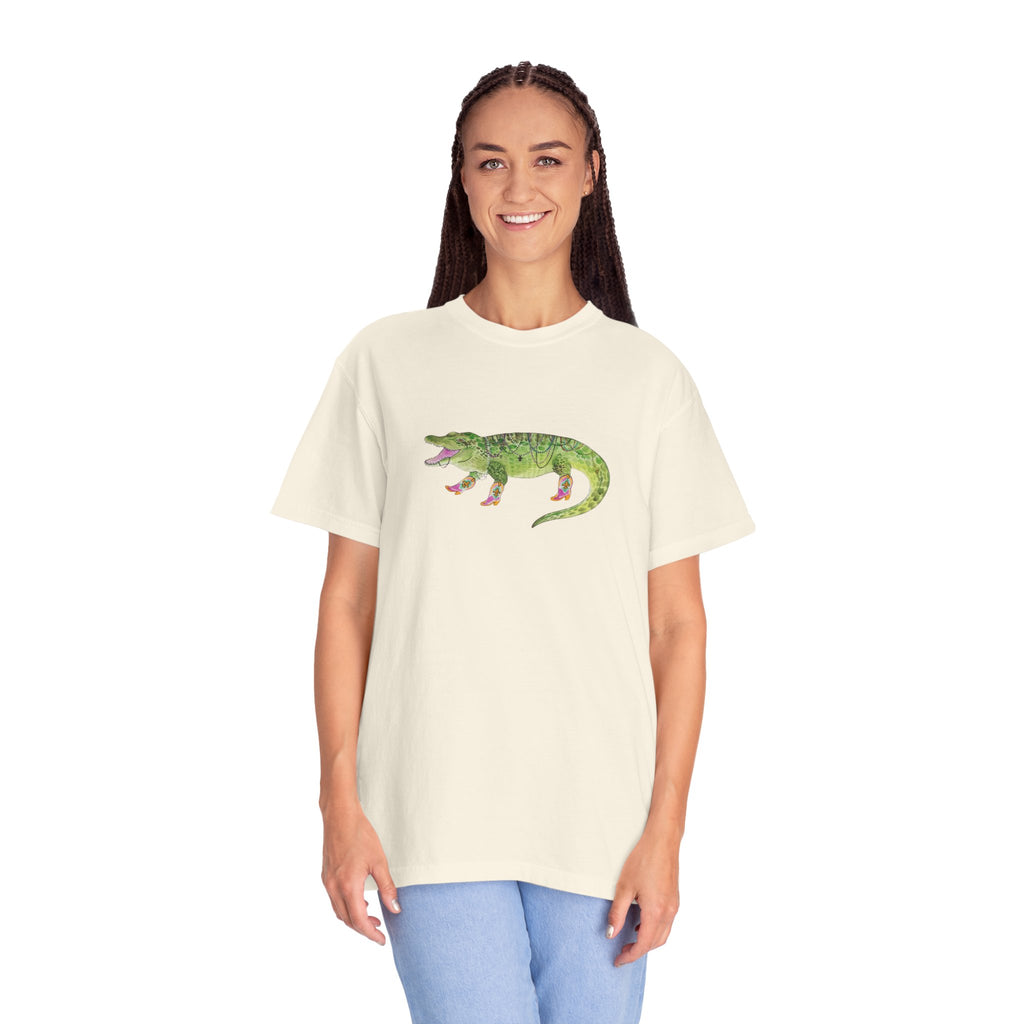 Alligator Beads Graphic T-Shirt