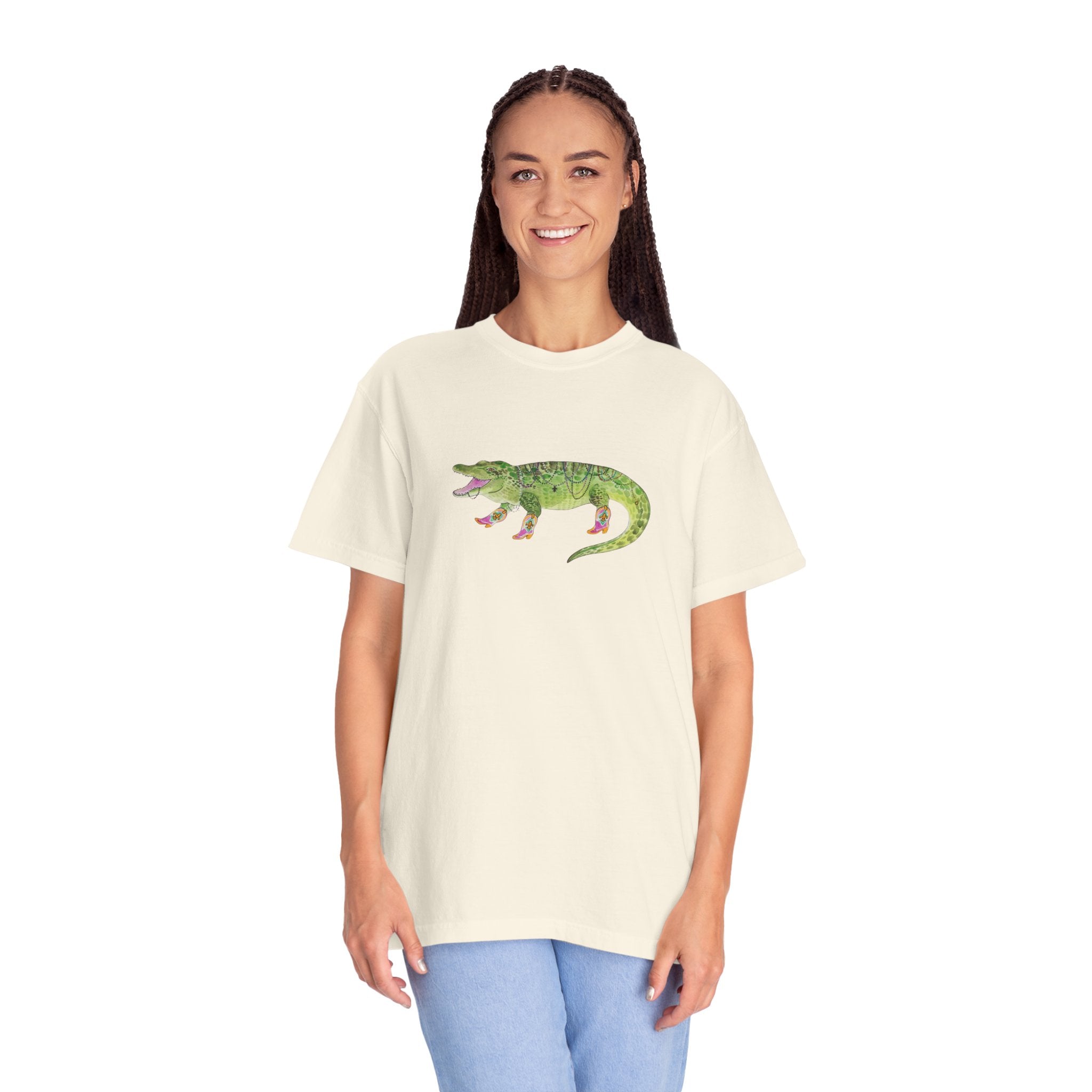 Alligator Beads Graphic T-Shirt