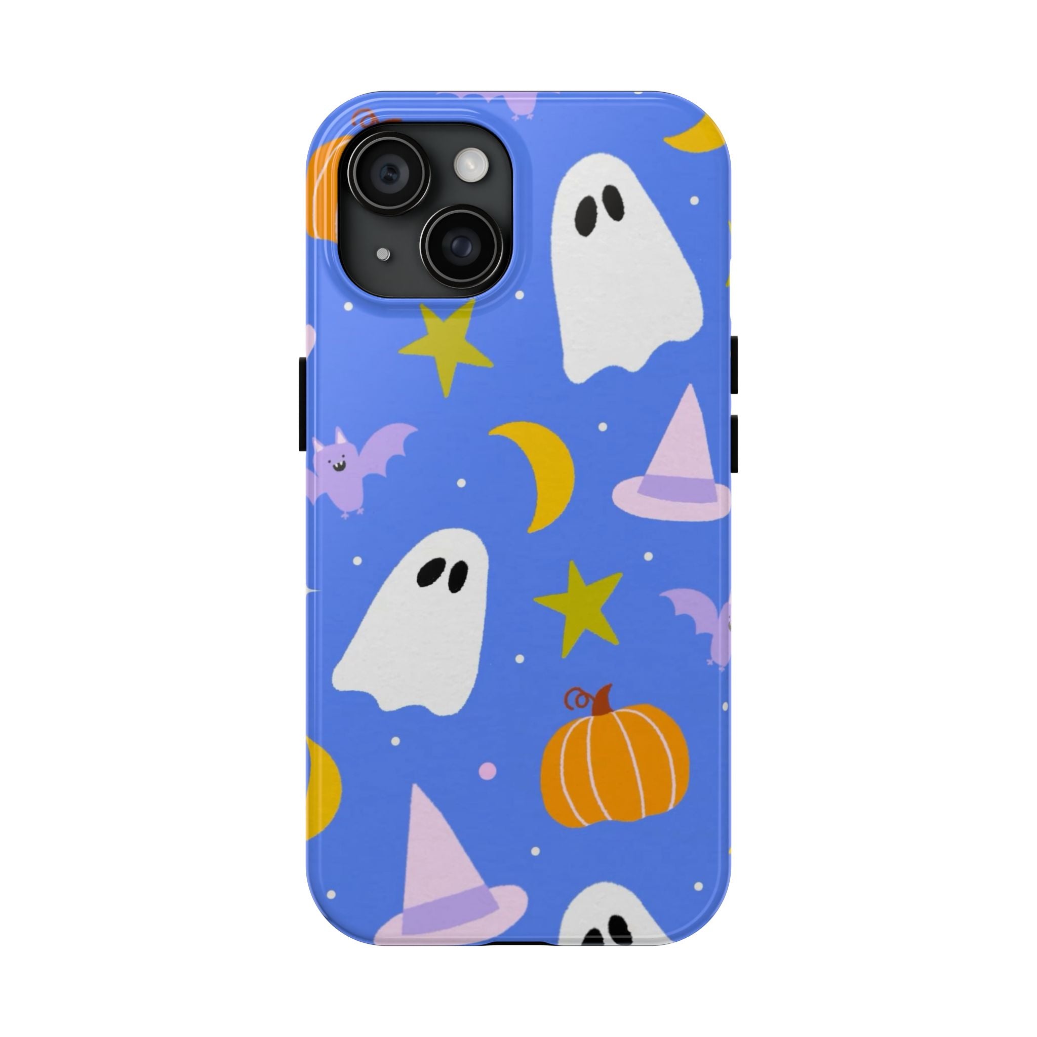 Ghost Charm Tough Phone Case