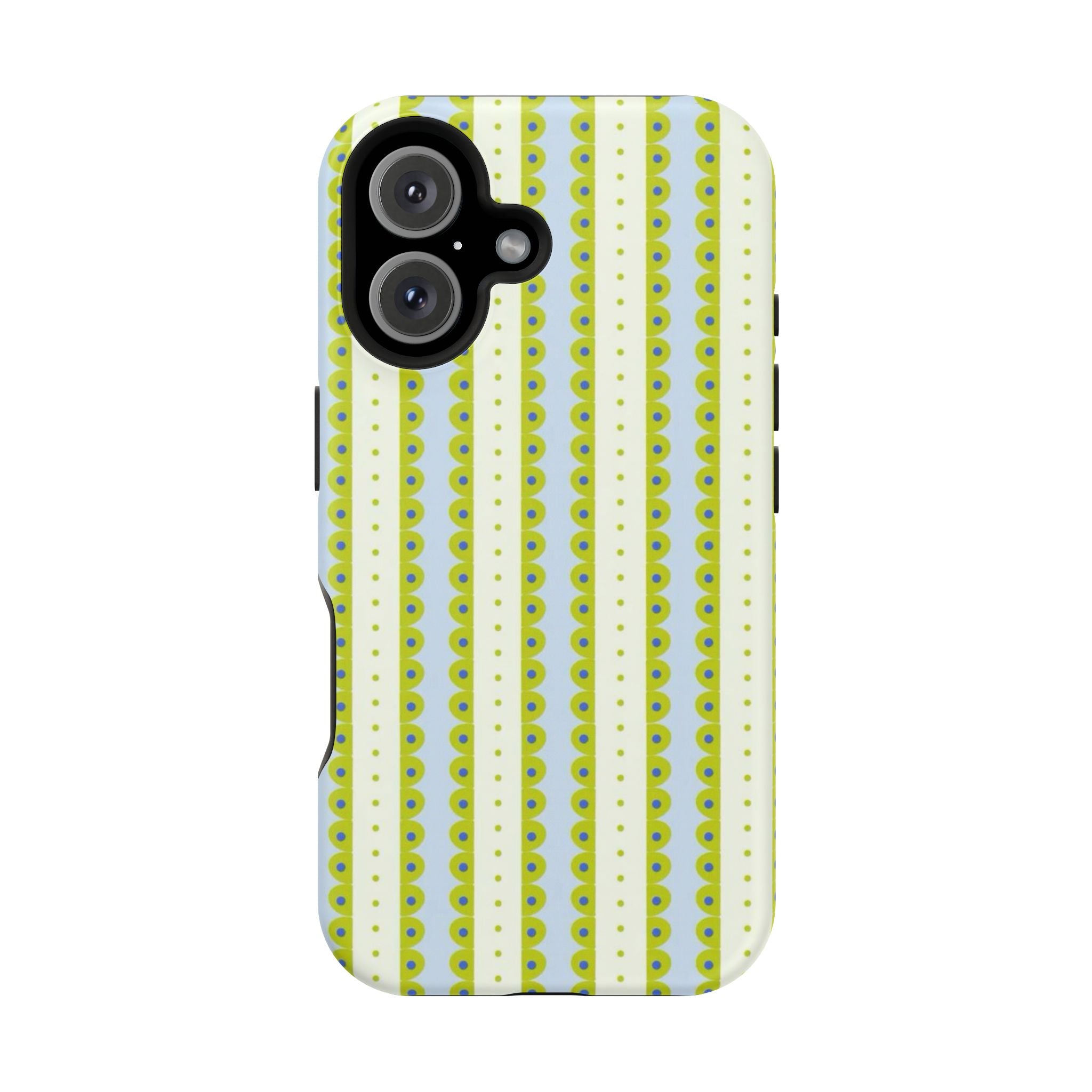 Scalloped - Magnetic Impact-Resistant Cases