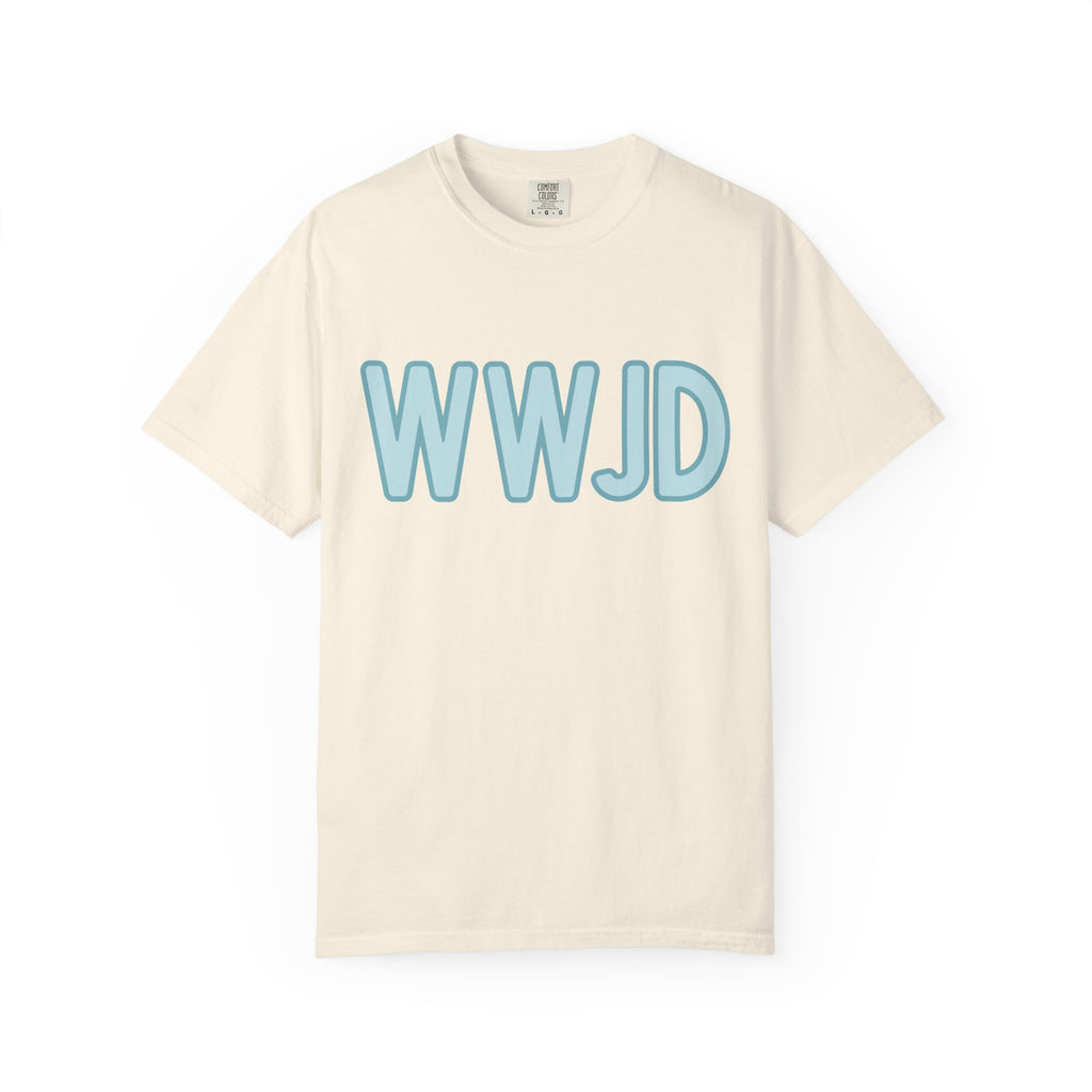 WWJD Unisex Garment-Dyed T-Shirt