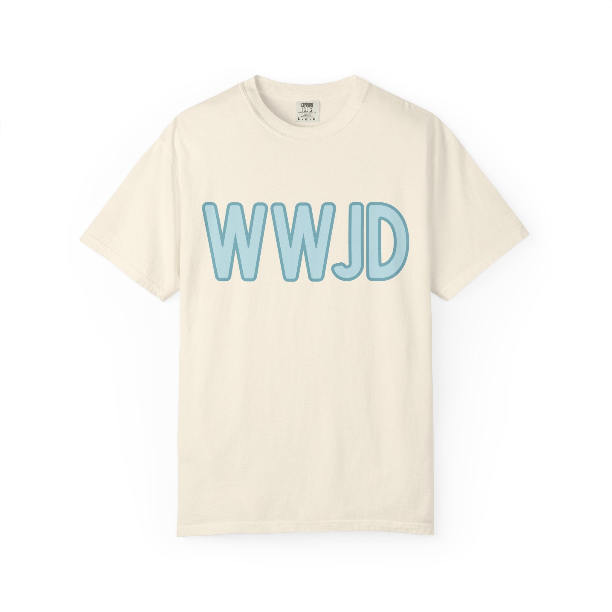 WWJD Unisex Garment-Dyed T-Shirt