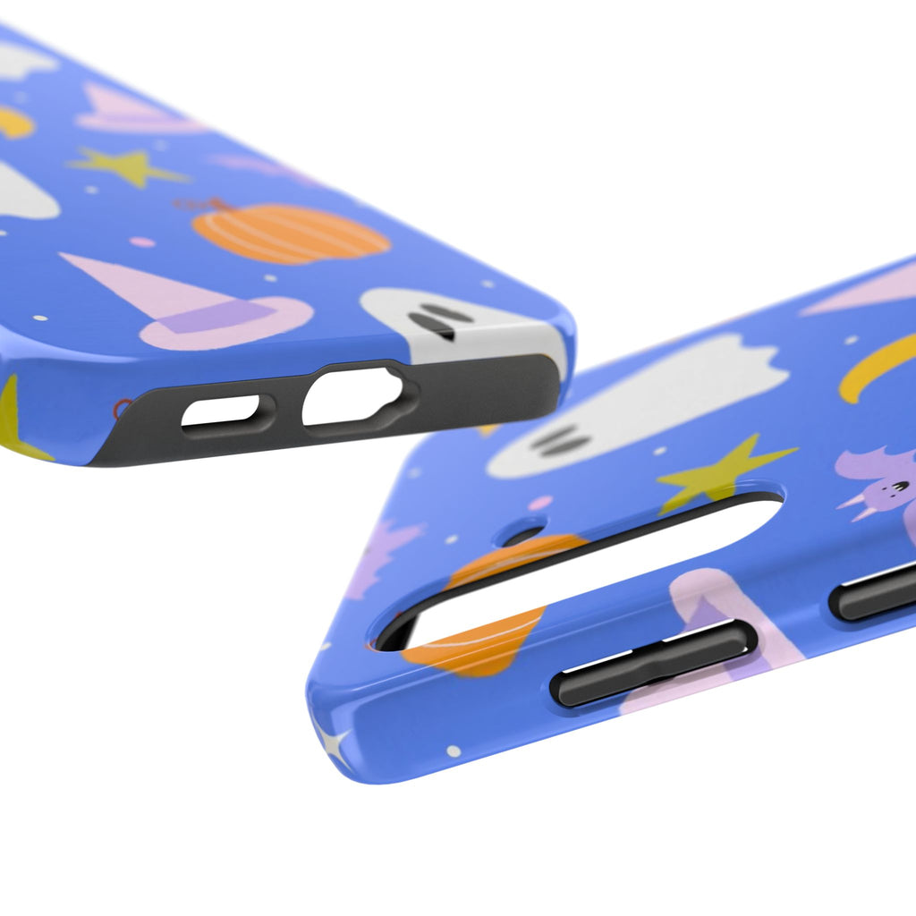 Ghost Charm Tough Phone Case