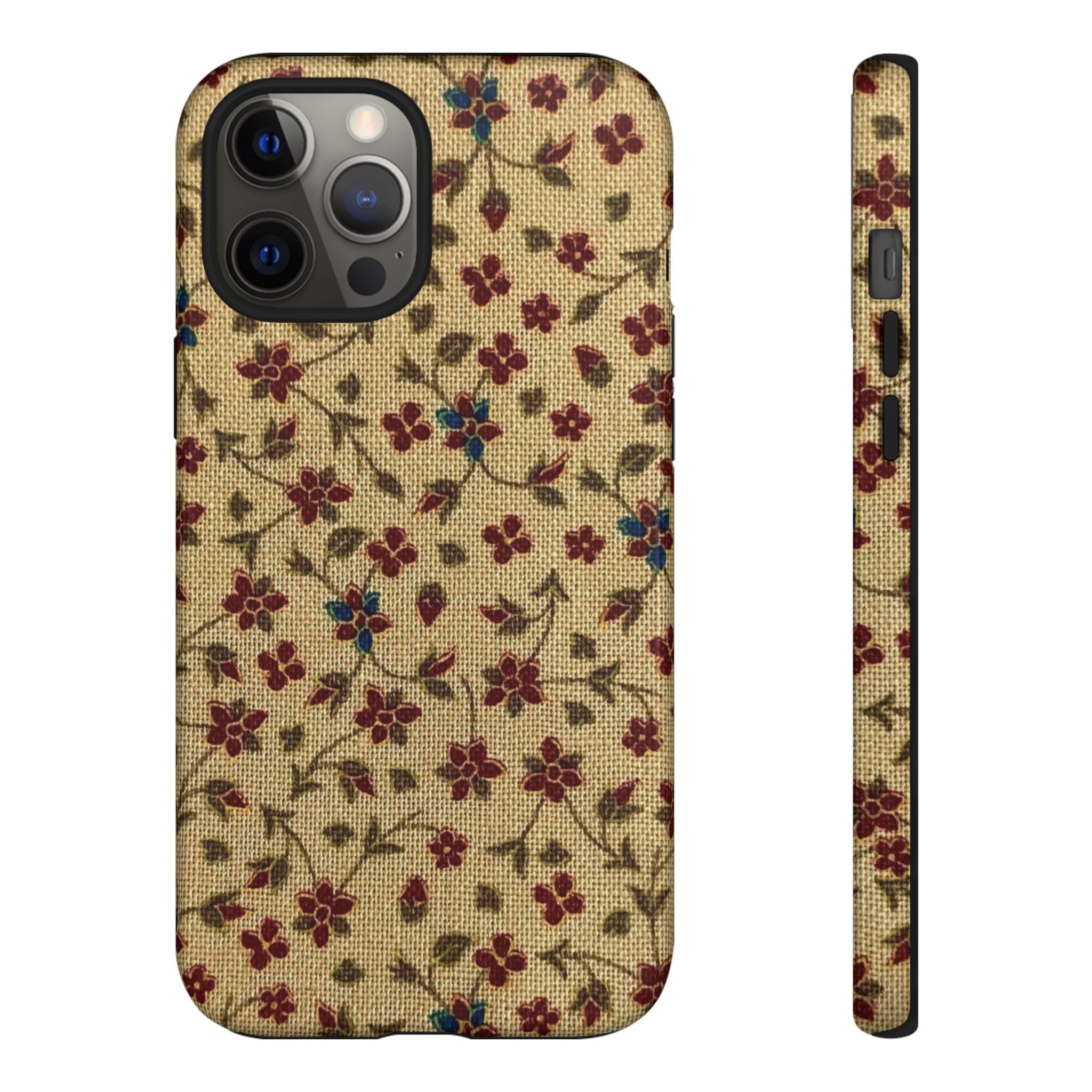 Autumn Floral Protective Phone Case