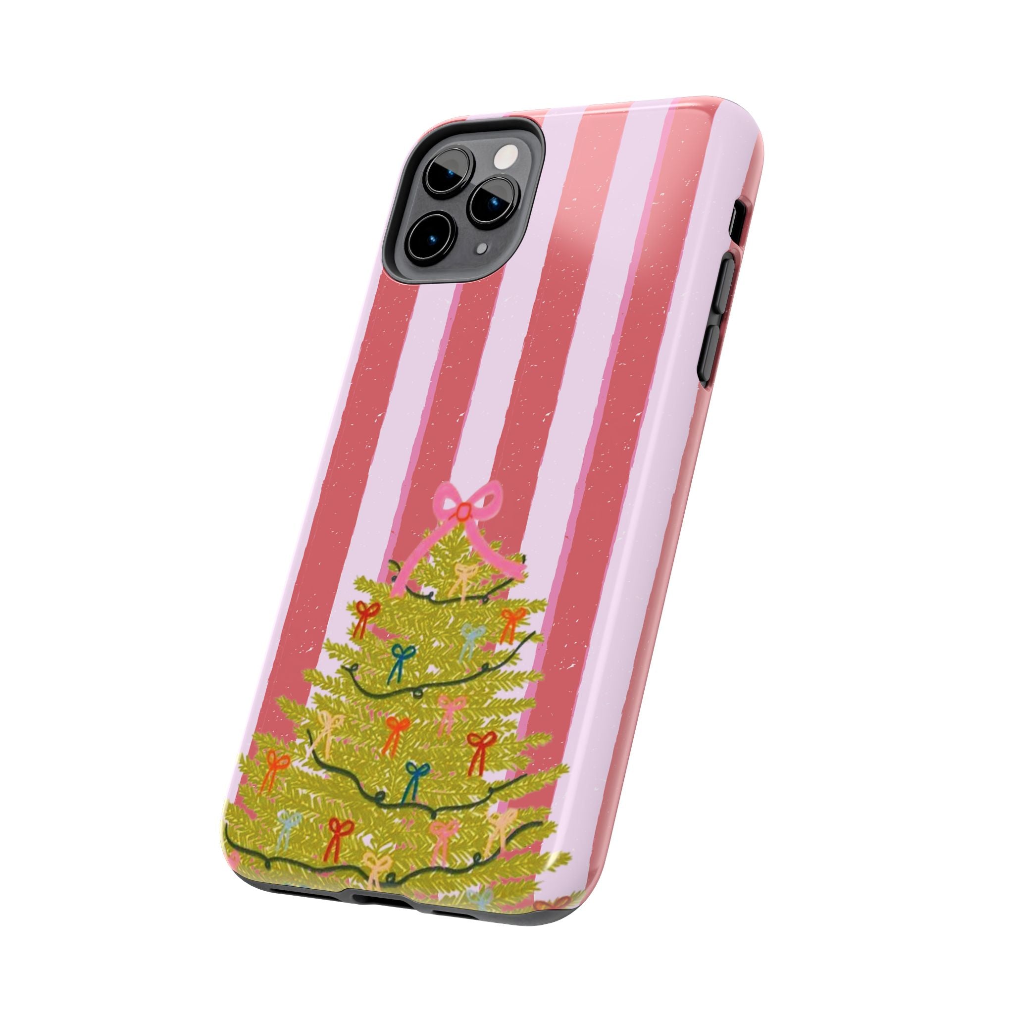 Holiday Tree Tough Phone Case