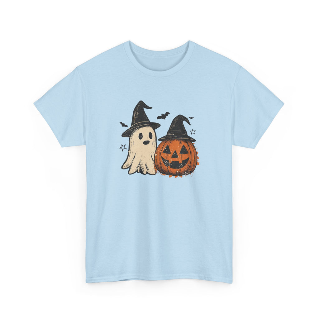 Halloween Ghost & Pumpkin Tee