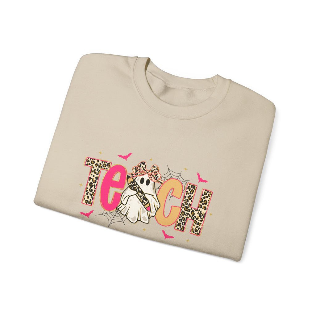 Teacher Halloween Ghost Sweatshirt