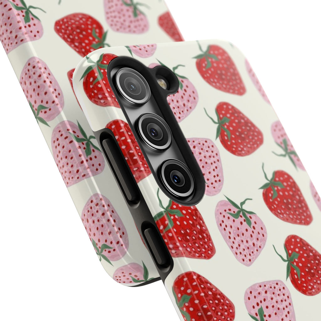 Strawberry Tough Phone Cases