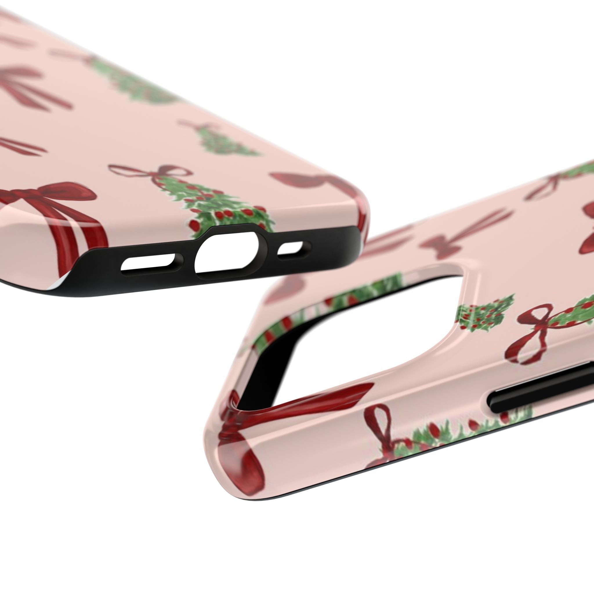 Festive Christmas Tree Phone Case
