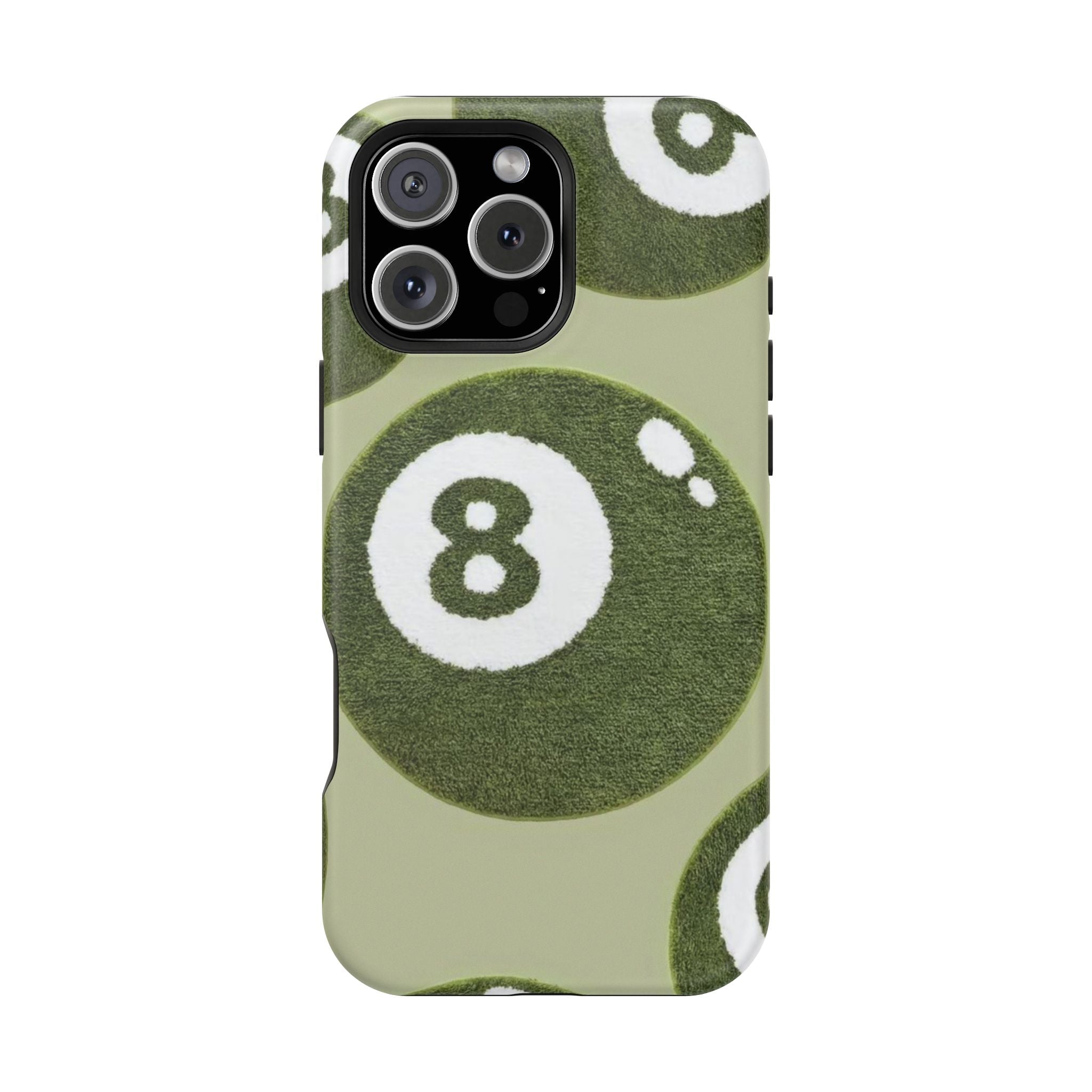 8 ball Magnetic Impact-Resistant Case