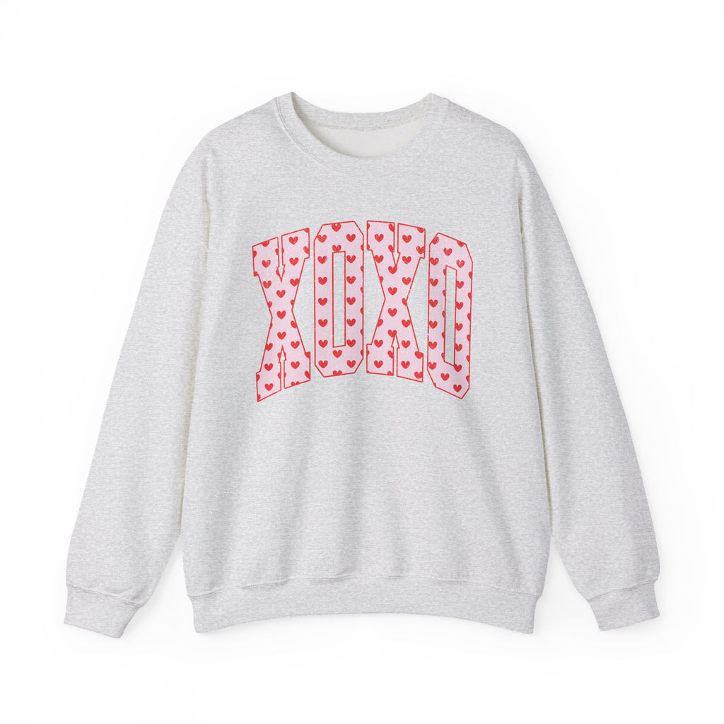 Crewneck Sweatshirt "XOXO"