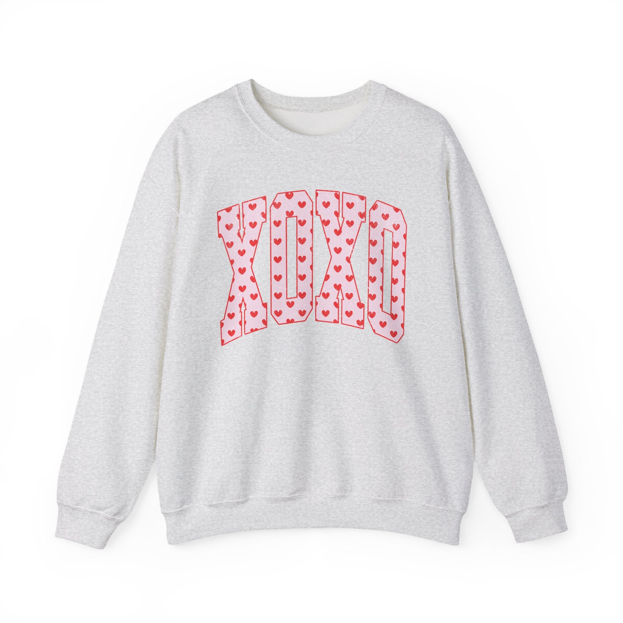 Crewneck Sweatshirt "XOXO"
