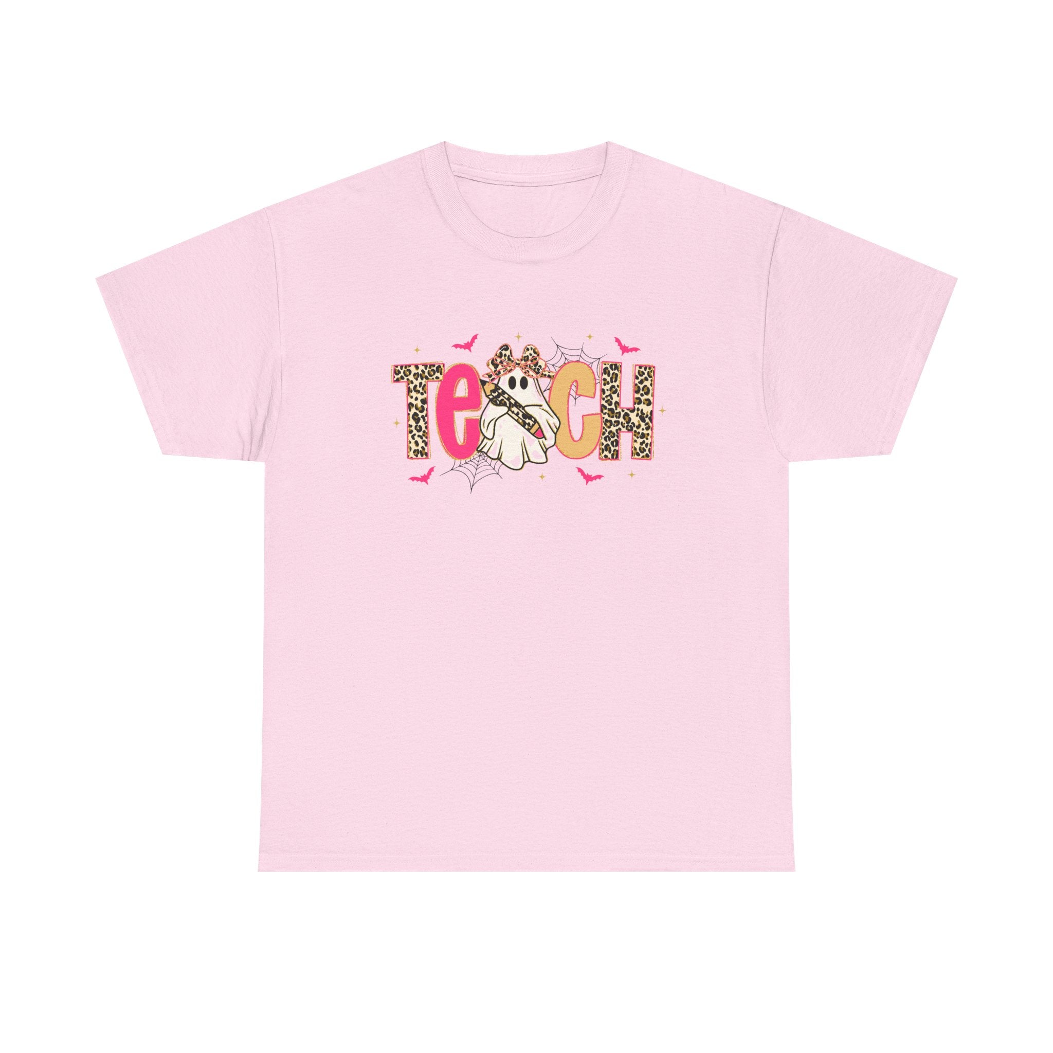 Teacher Halloween Ghost Graphic Tee