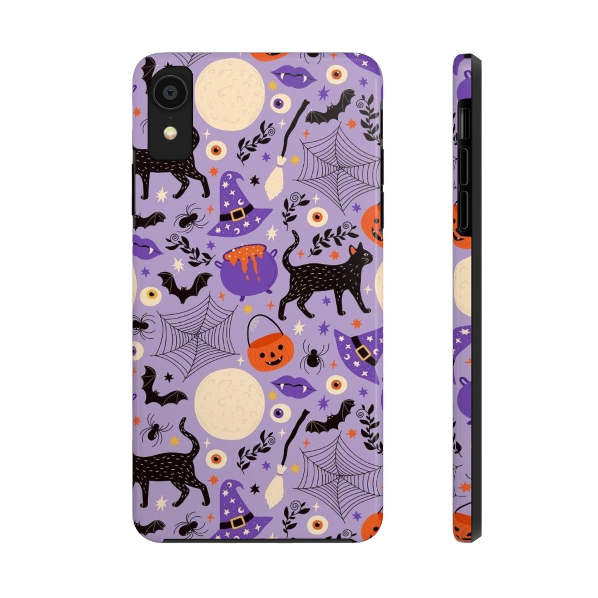 Witchy Cat Tough Phone Case