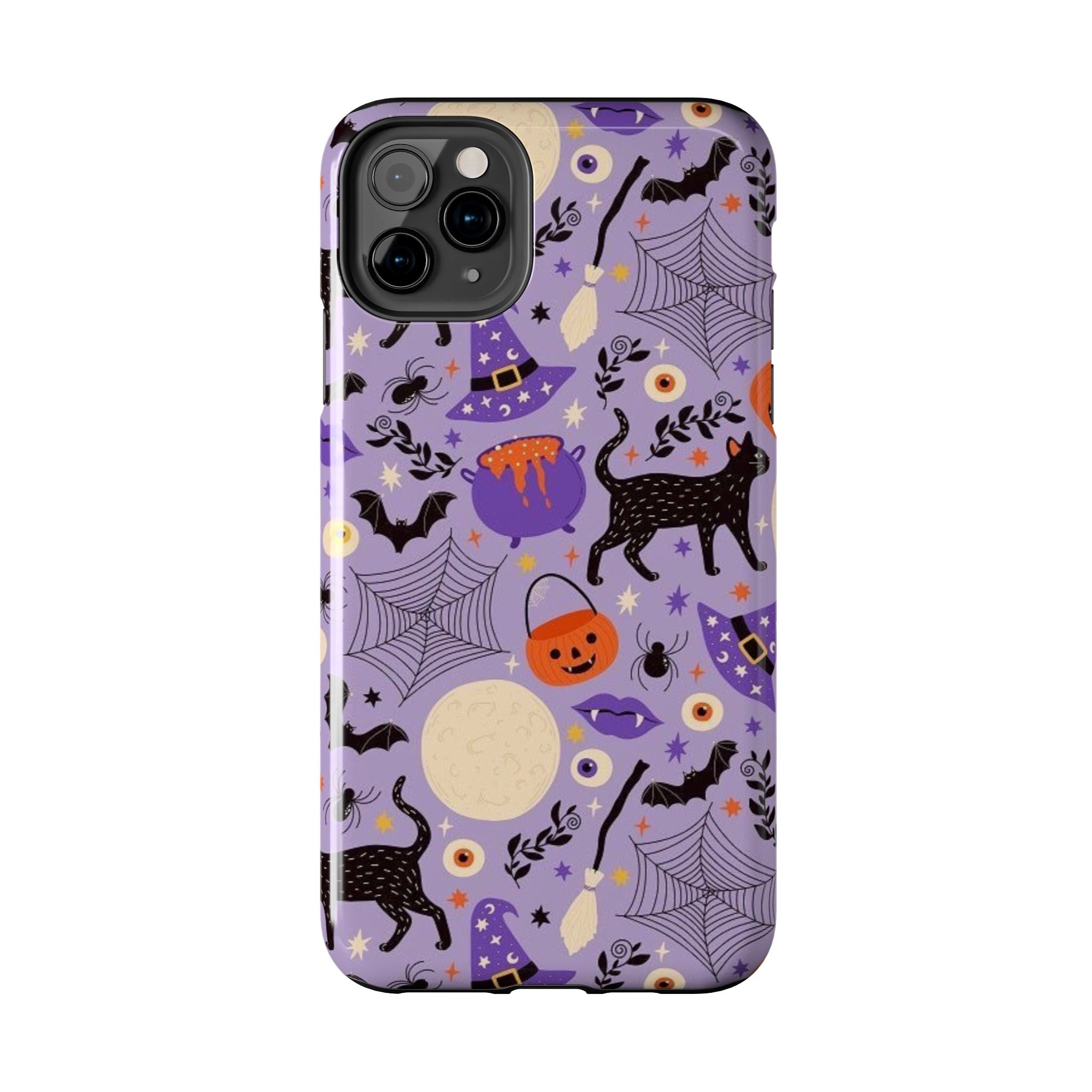 Witchy Cat Tough Phone Case