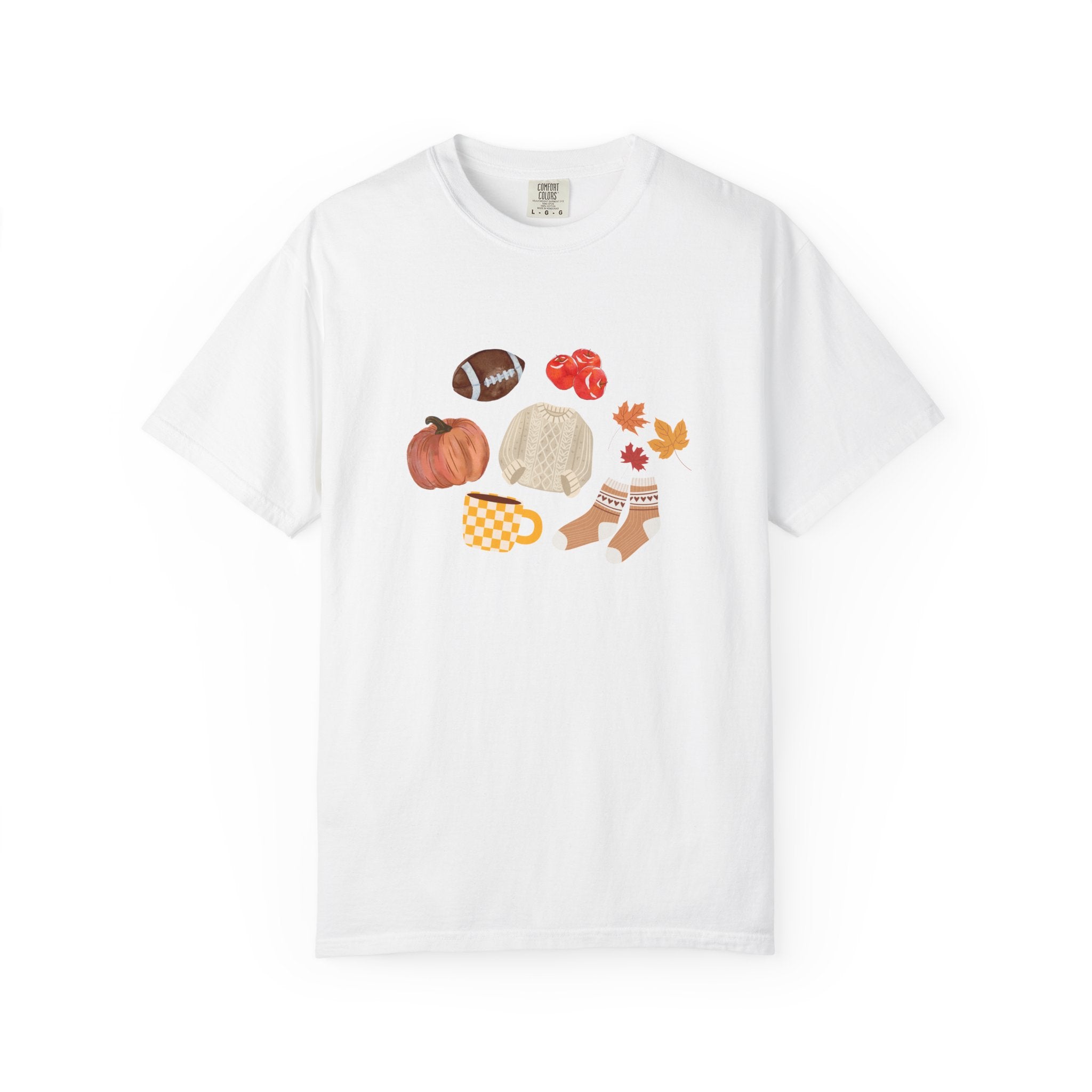 Cozy Fall T-Shirt, Autumn Vibes Shirt, Unisex Tee