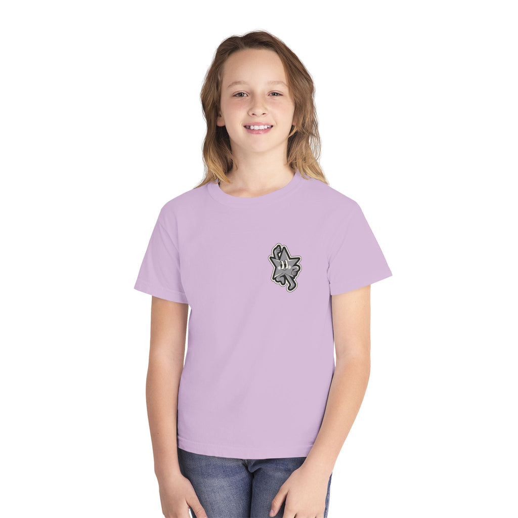 Youth Saved By Grace Tee - Midweight T-Shirt for Kids