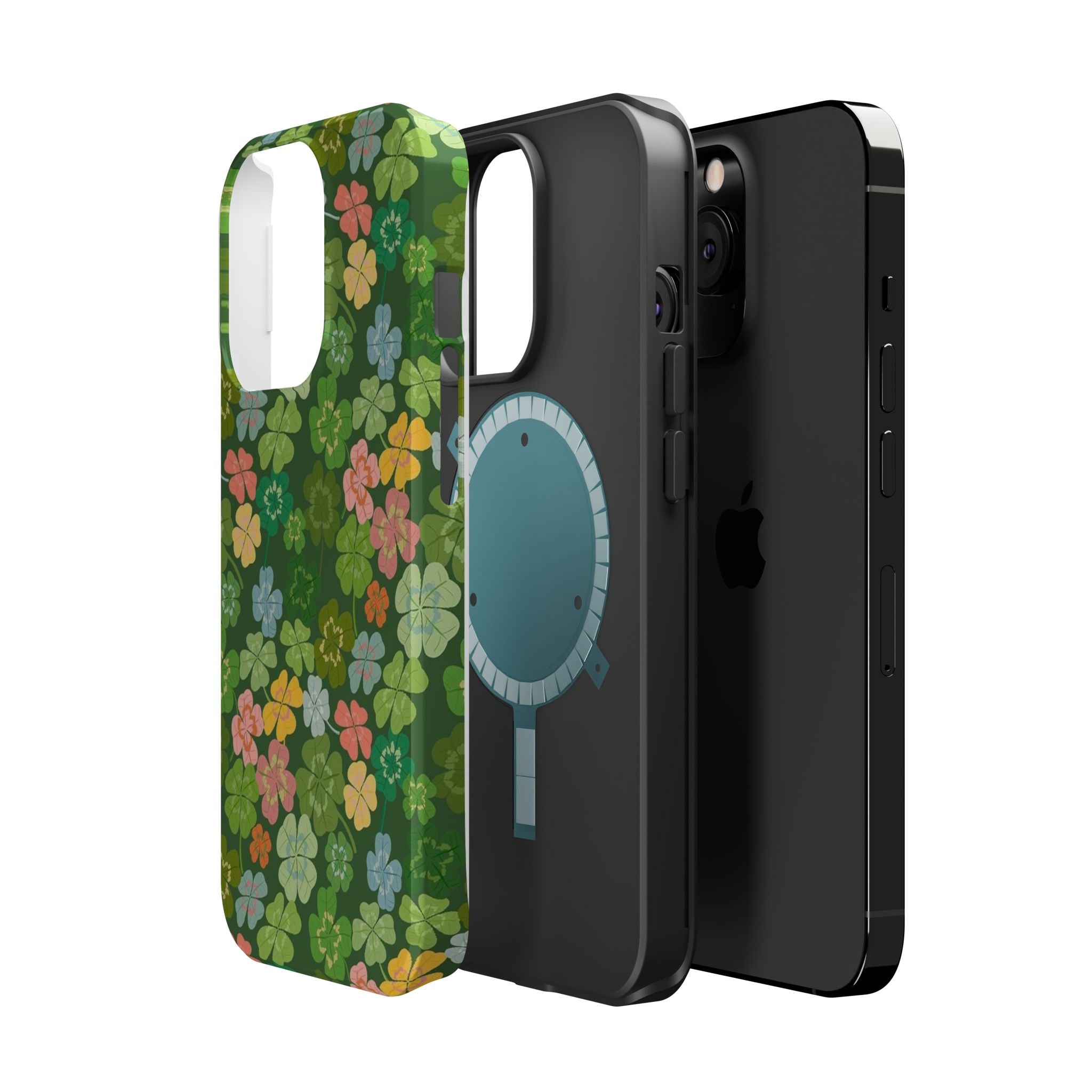 Clover - Magnetic Impact-Resistant Cases