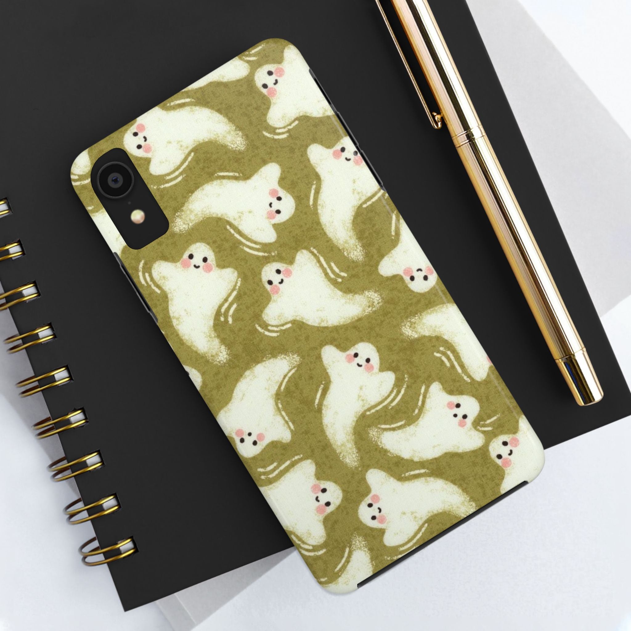 Cute Ghost Protective Phone Case