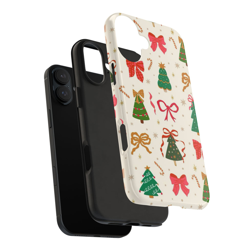 Christmas Pattern Tough Phone Case