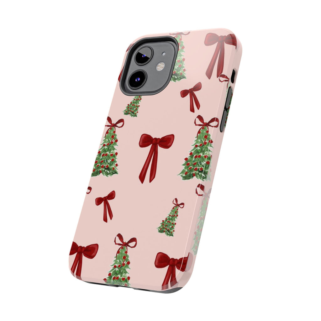 Festive Christmas Tree Phone Case