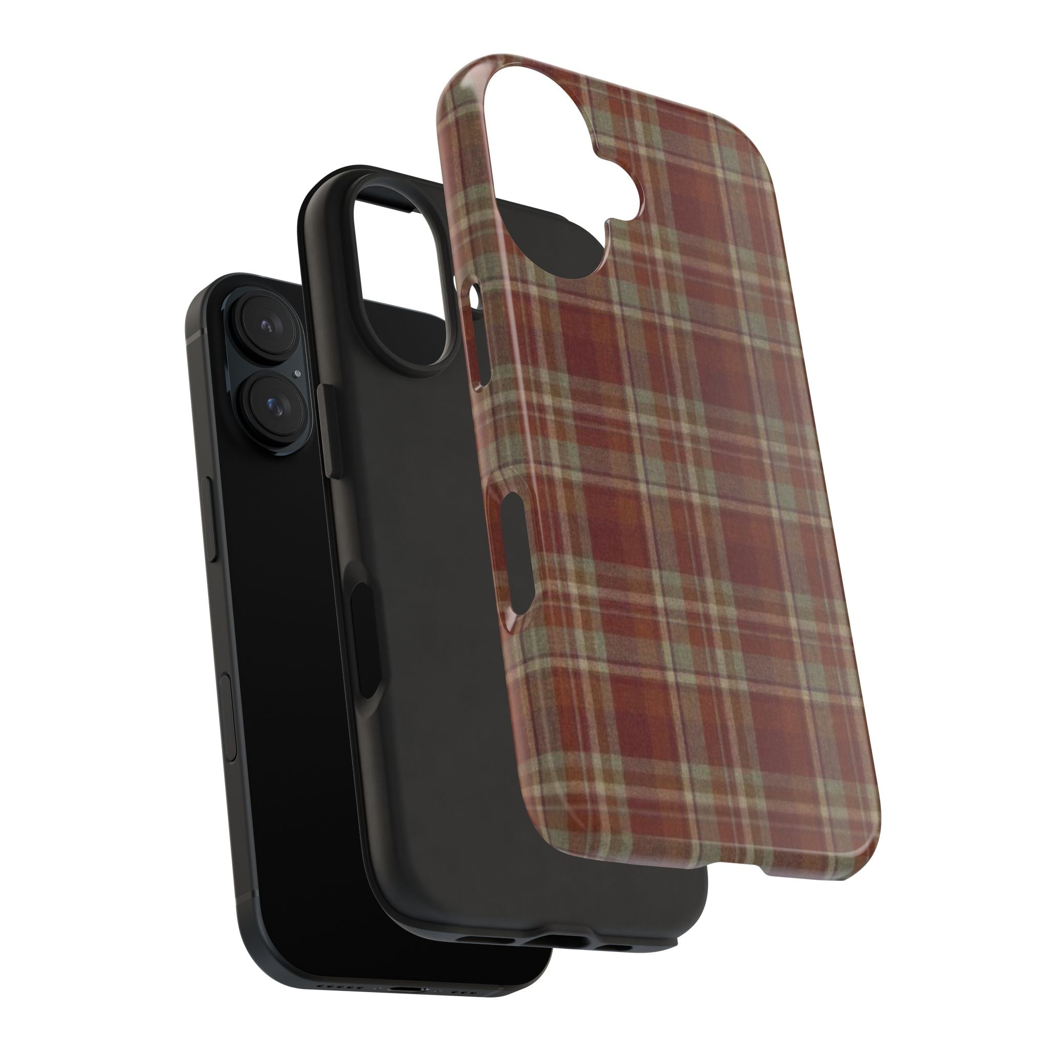 Autumn Plaid Tough Phone Case