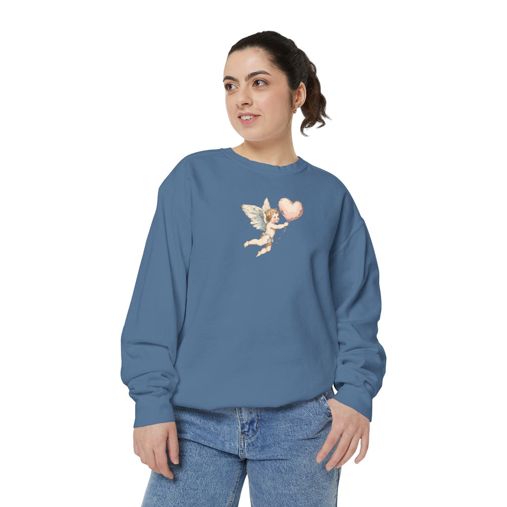 Cherub Heart Sweatshirt