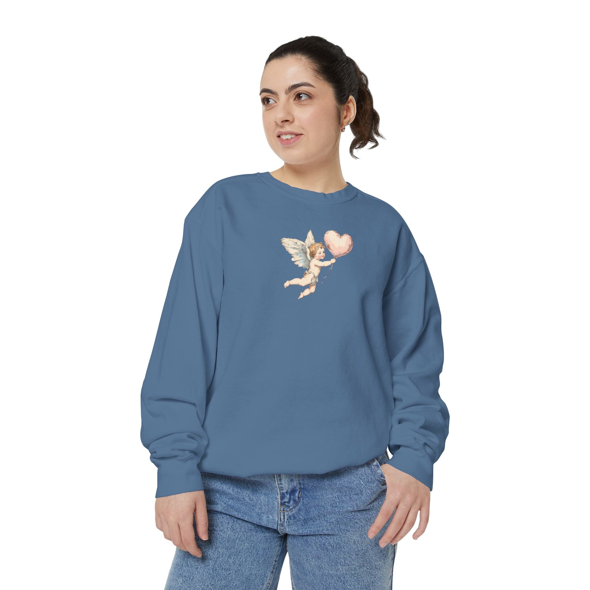 Cherub Heart Sweatshirt