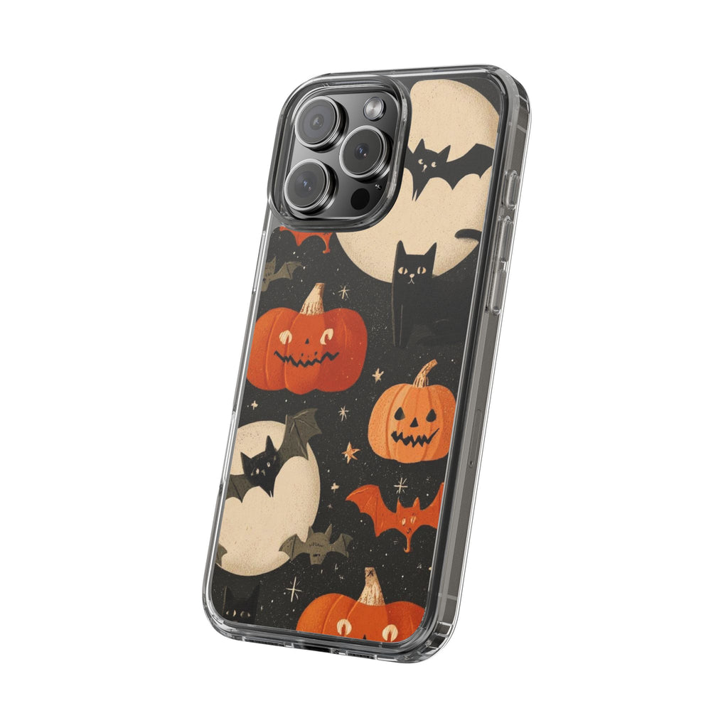 Halloween Clear Protective Case