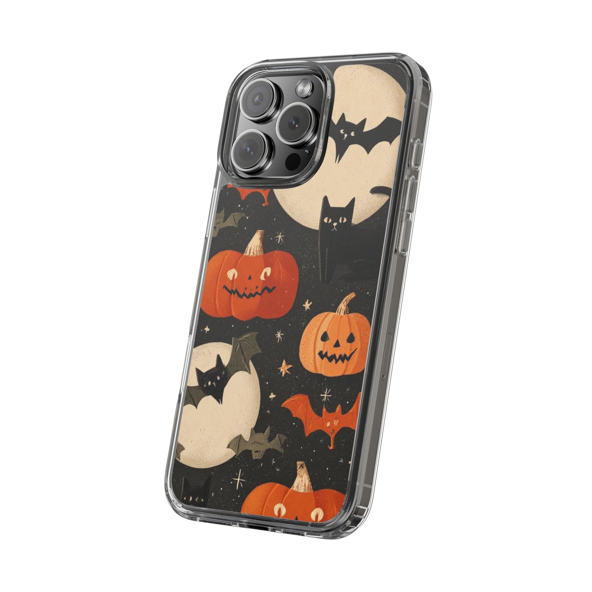 Halloween Clear Protective Case