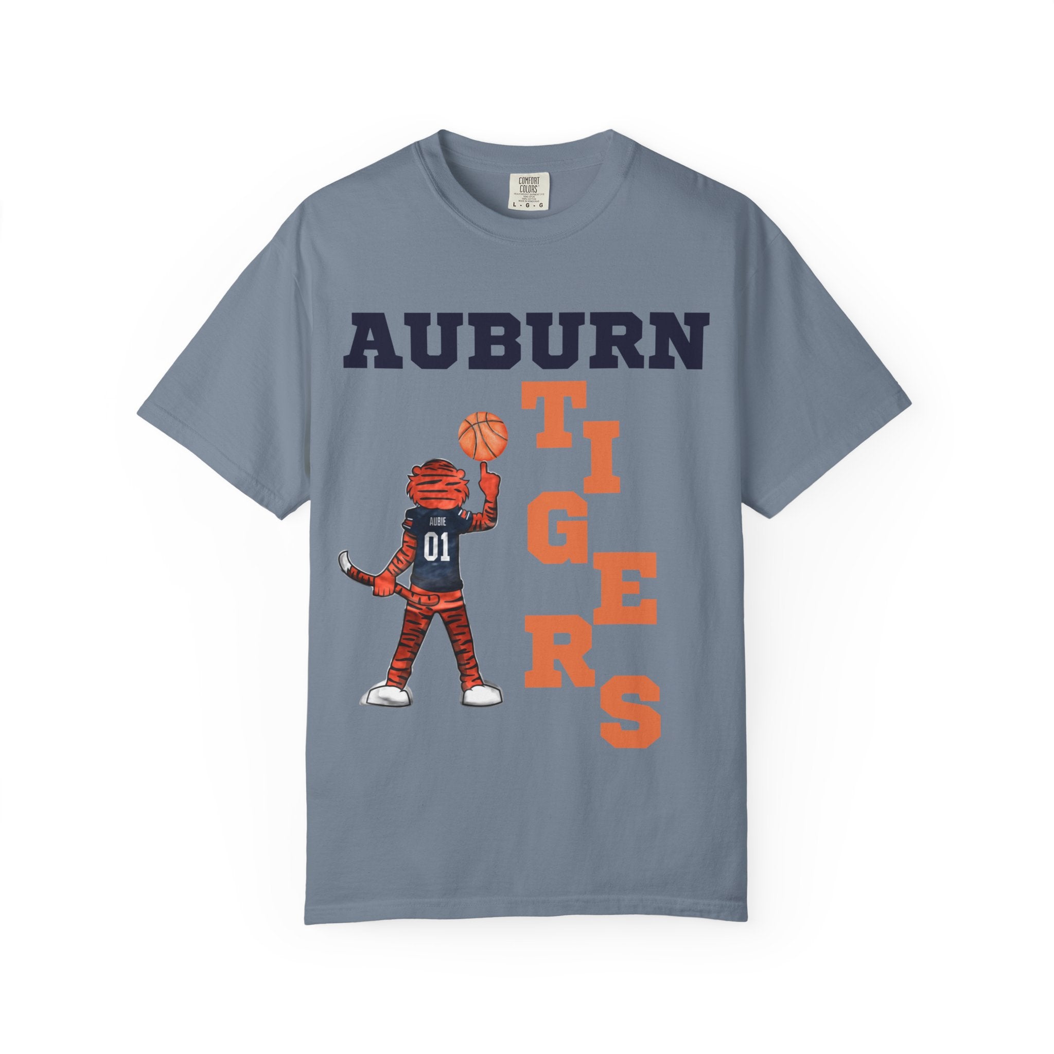 Auburn Tigers Unisex Garment-Dyed T-Shirt - Stylish Fan Apparel